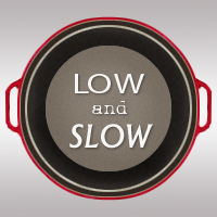 low and slow graphic