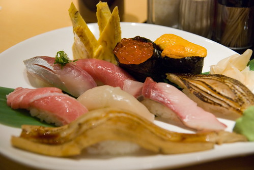 Tokusen Sushi (Tampopo)