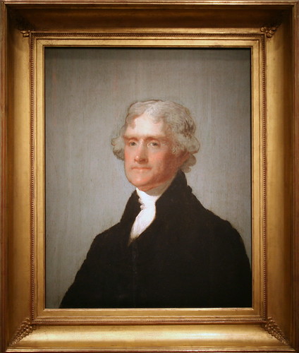 Thomas Jefferson (The Edgehill Portrait), Third President (1801-1809)