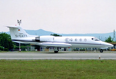 Learjet 35 D-CATY GRO 22/06/1991