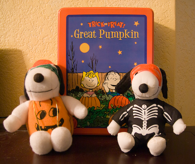 2008-10-13 Halloween Snoopy Decorations