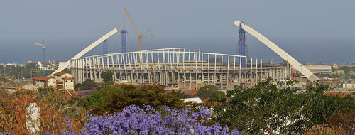 Moses Mabhida Stadium - 12 October 2008