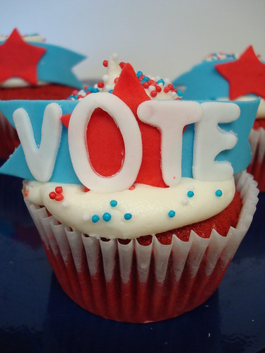 Get Out and Vote! by Happiness in a Bite.