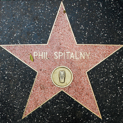 Phil Spitalny's Walk of Fame Star