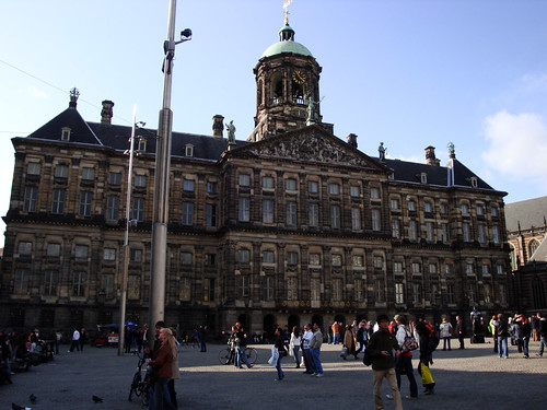 Amsterdam - Koninklijk Paleis (Royal Palace) by jndotcom.
