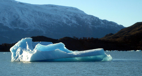 Témpano de xeo (lago Argentino)
