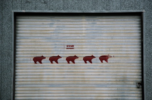 Line of Bears by you.