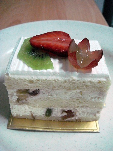 Fruit cake from Patisserie Cake shop