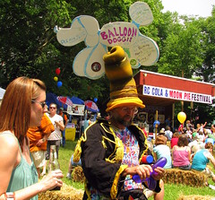 RC Cola and Moon Pie Festival: Balloon animal guy