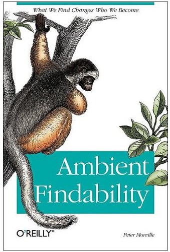 Ambient Findability - What we find changes who we become. 
