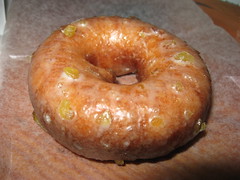 Doughnut Plant: Chestnut cake doughnut