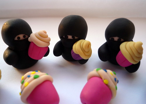 Cupcake Ninjas! by Lilley1.