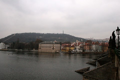 Prager Kleinseite von der Karlsbrücke
