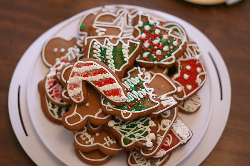 Christmas icing cookies 20088