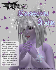 [ P ] Cynosure Spark Bracelet Model