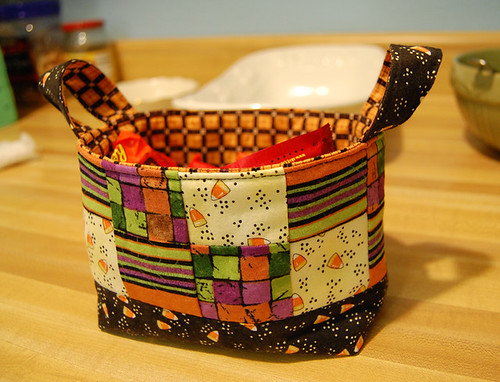 Fabric Basket by Kim