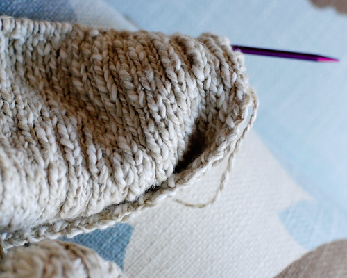knitting project three 010
