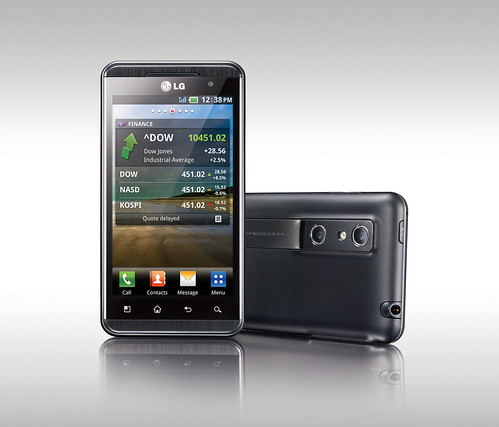 LG OPTIMUS 3D ADDS ANOTHER INNOVATIVE FIRST WITH 3D AUGMENTED REALITY