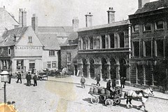 Broad Street, Stamford around 1900