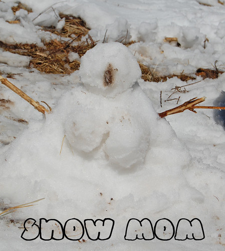 Snow Mom