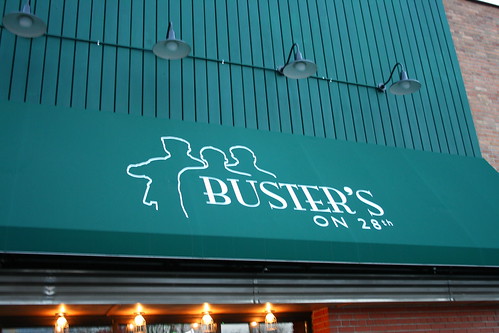 Outside of Buster's