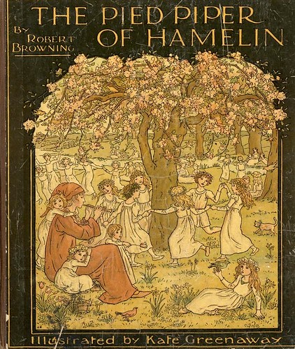 The pied piper of Hamelin-Illustrated by Kate Greenway 1888