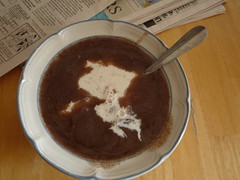 Porridge w/ Milk & Sugar
