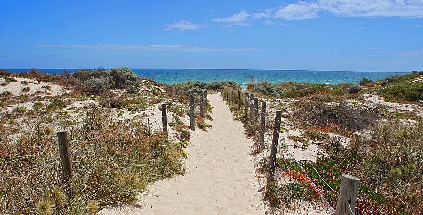 Cottesloe Beach,Perth,Australia