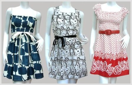 handmade dresses from Thailand