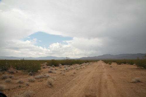 Somewhere near the Cali Nevada border