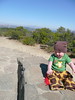 Mt. Diablo view from Peace Grove in Tilden
