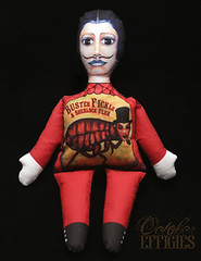Buster Fickle and Sherlock Flea Doll Stuffed Print