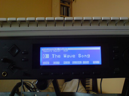phonecam picture of Korg Wavestation A/D