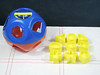 Vintage Tupperware Shape-O-Ball Baby Puzzle Toy