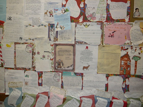Cartas para Papa Noel que mandan ninos de todo el mundo !