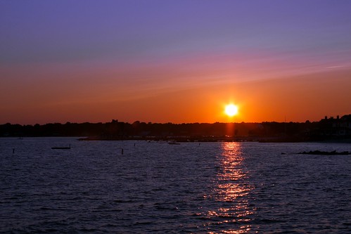 New England Sunset