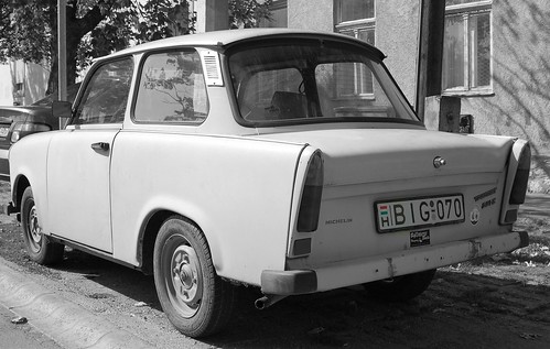 The Trabant is a true masterpiece of communistera East German engineering
