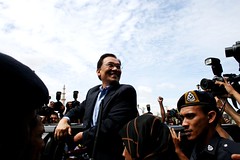 Anwar Ibrahim di Mahkamah Jalan Duta by Anwar Ibrahim