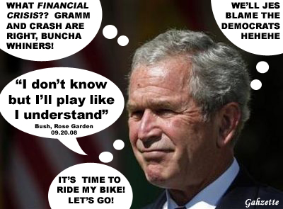 Bush's Bold Actions