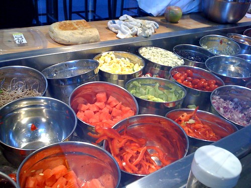Salad toppings by Nicole Lee from Flickr