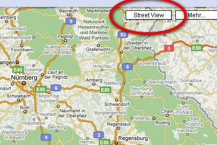 StreetView-Button Deutschland