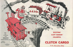 Clutch Cargo promo material