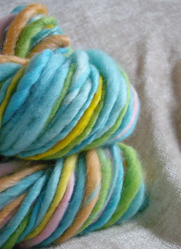 festival-handspun yarn #1