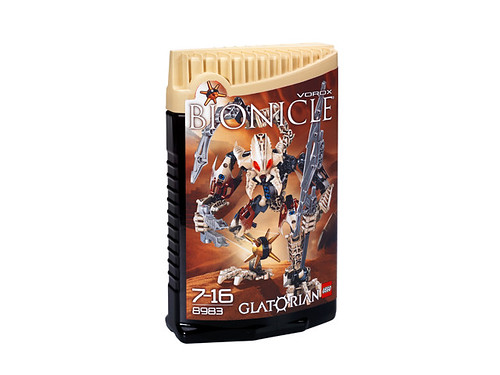 Bionicle vorox 8983 box by leggymclego.