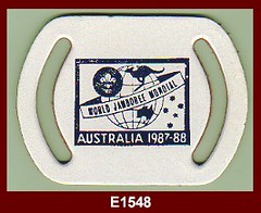 BOY SCOUT 1ST DAY COVER 1987-88 16TH WORLD JAMBOREE AUSTRALIA ENVELOPE SET OF 10