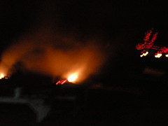 Haitian Flames Erupt in Palolem
