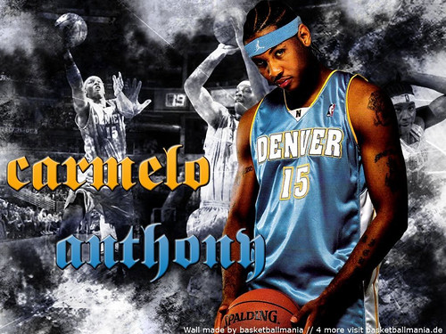 Carmelo Anthony Nuggets Wallpaper by thedanger23. Denver Nuggets of the