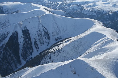 Altai mountains aerial ©  Pavel 