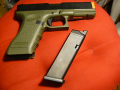 Classic Army Glock gas pistol