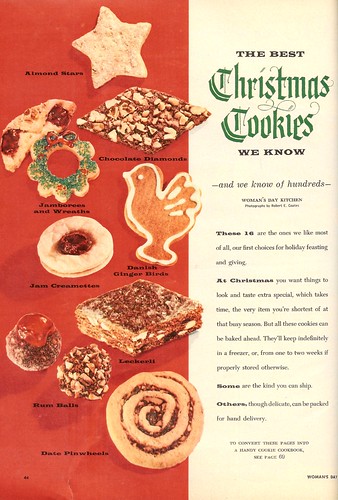 best christmas cookies (by senses working overtime)